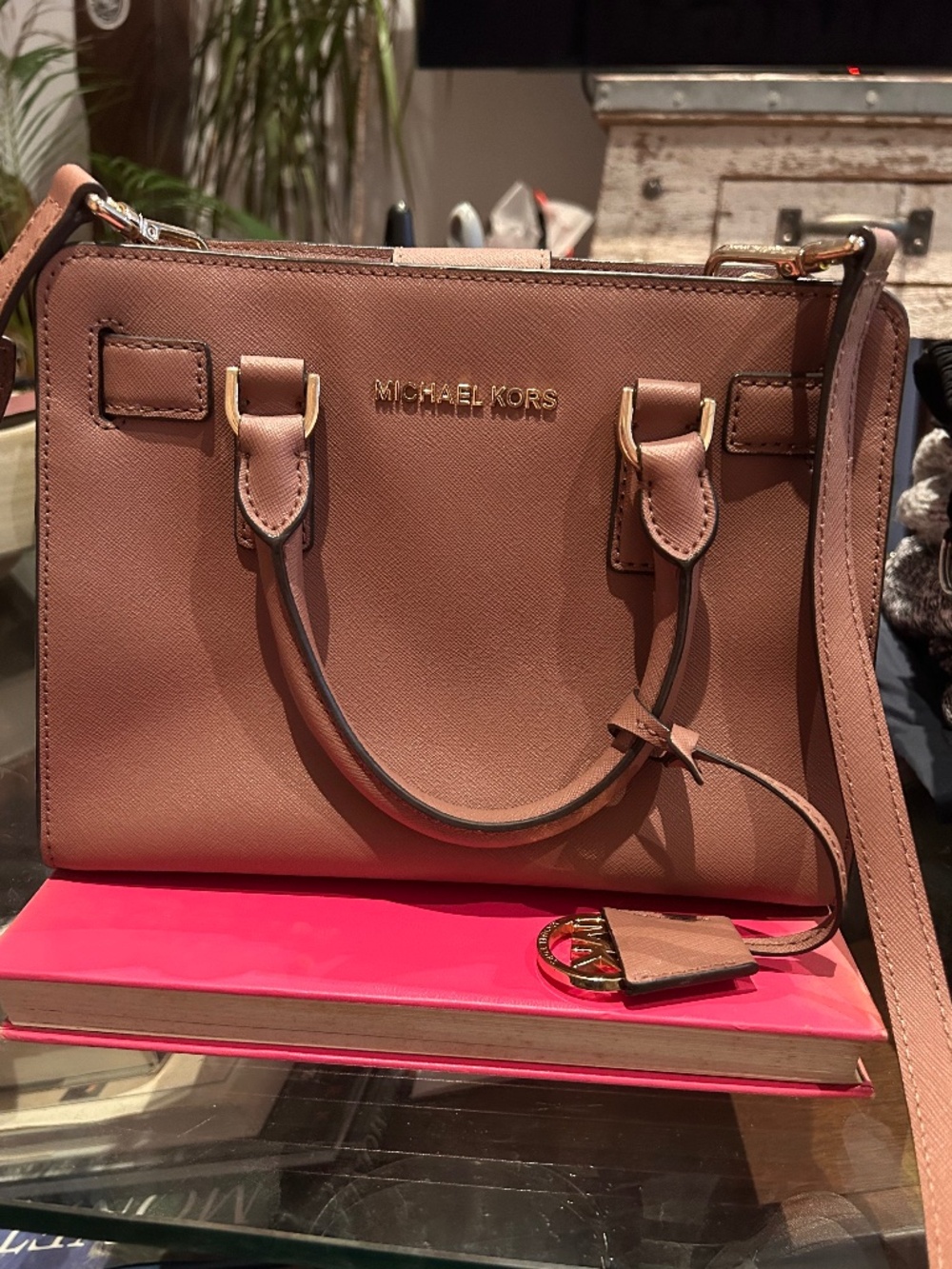 Michael Kors Pink Bag